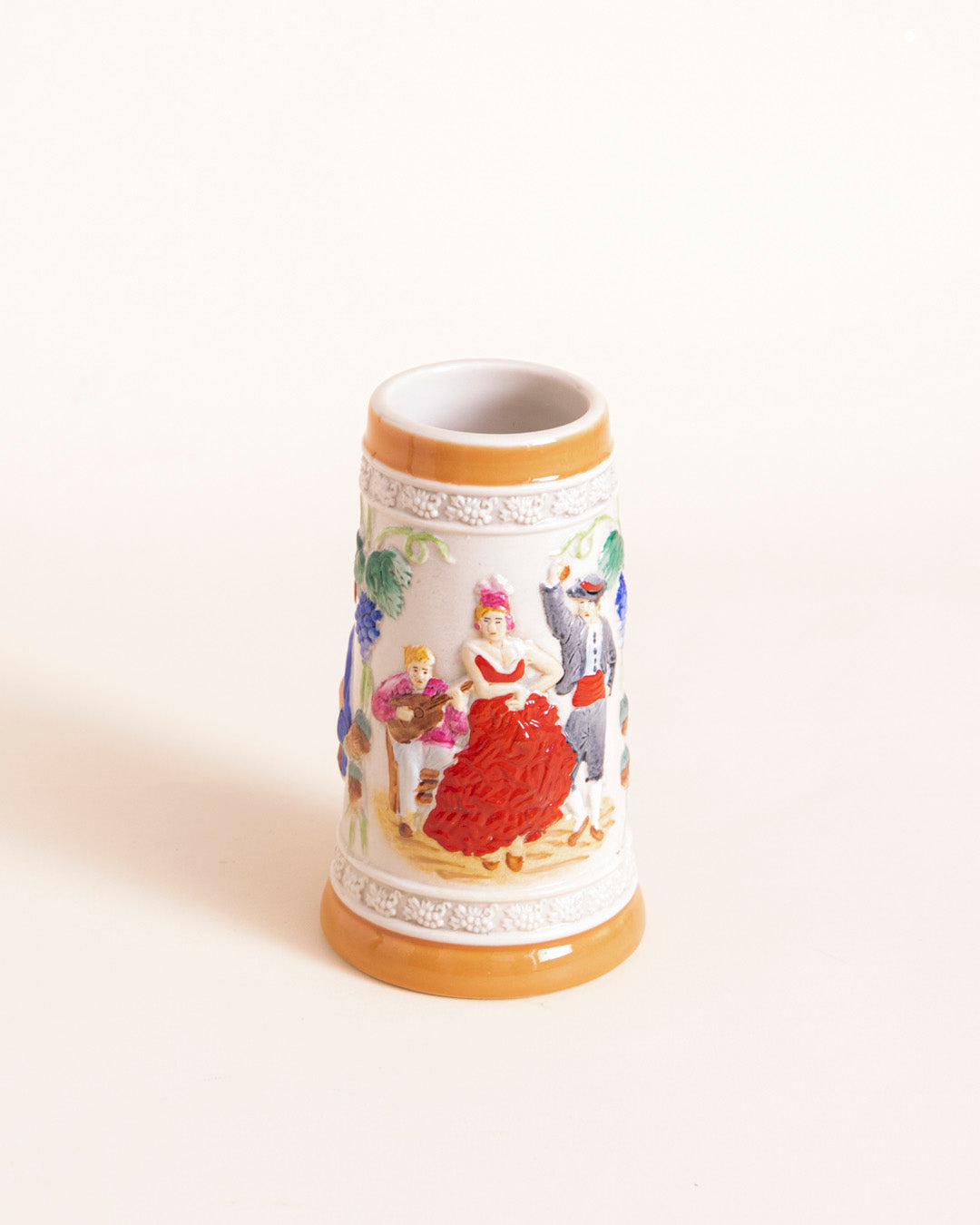 Flamenco Fiesta - Vintage Stein Beer Mug