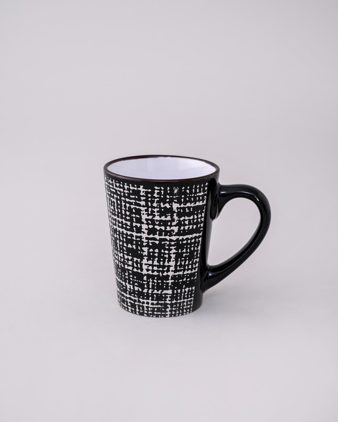 City Sketch Ceramic Coffee Mug - Set Of 4
