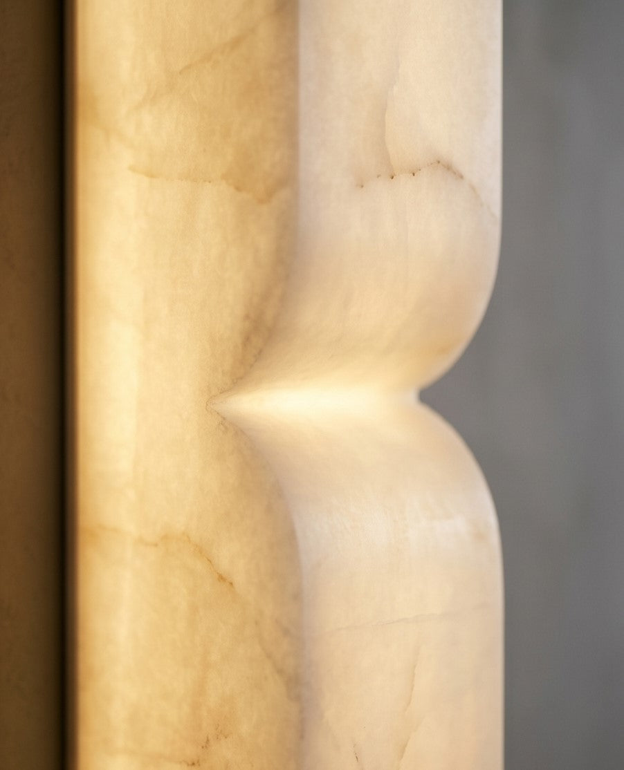 Aurelle Marble Glow Wall Sconce