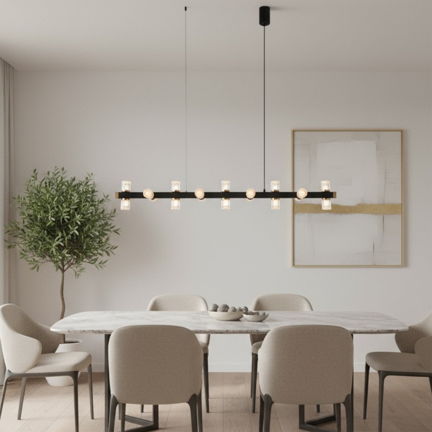 Magical Aura Ceiling Light For Living Room
