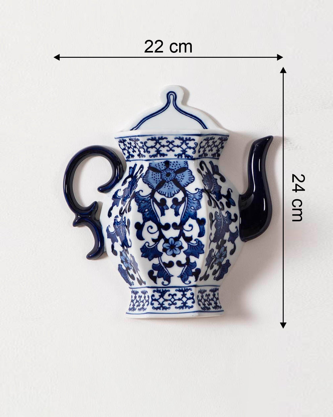 Wall Mounted Planter Kettle: Style 7