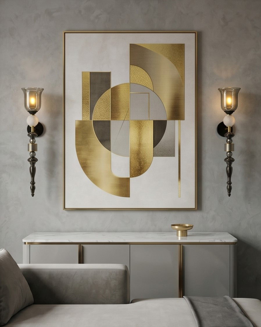 Étoile Luxe Wall Sconce - Smoky