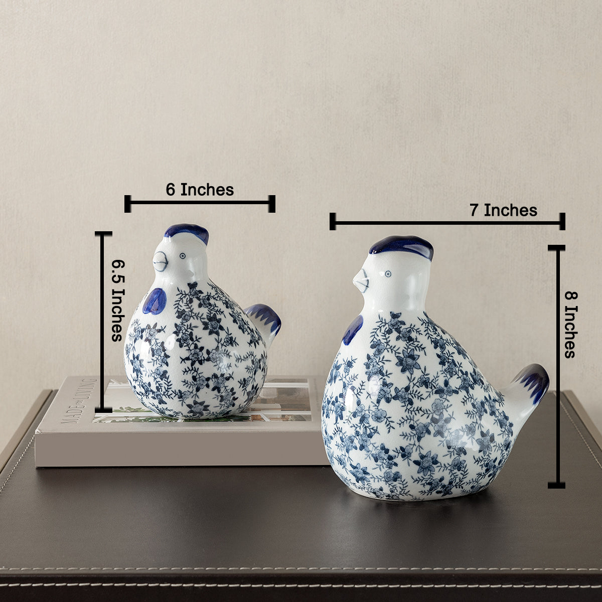Serenity Songbird Decorative Showpiece for Living Room