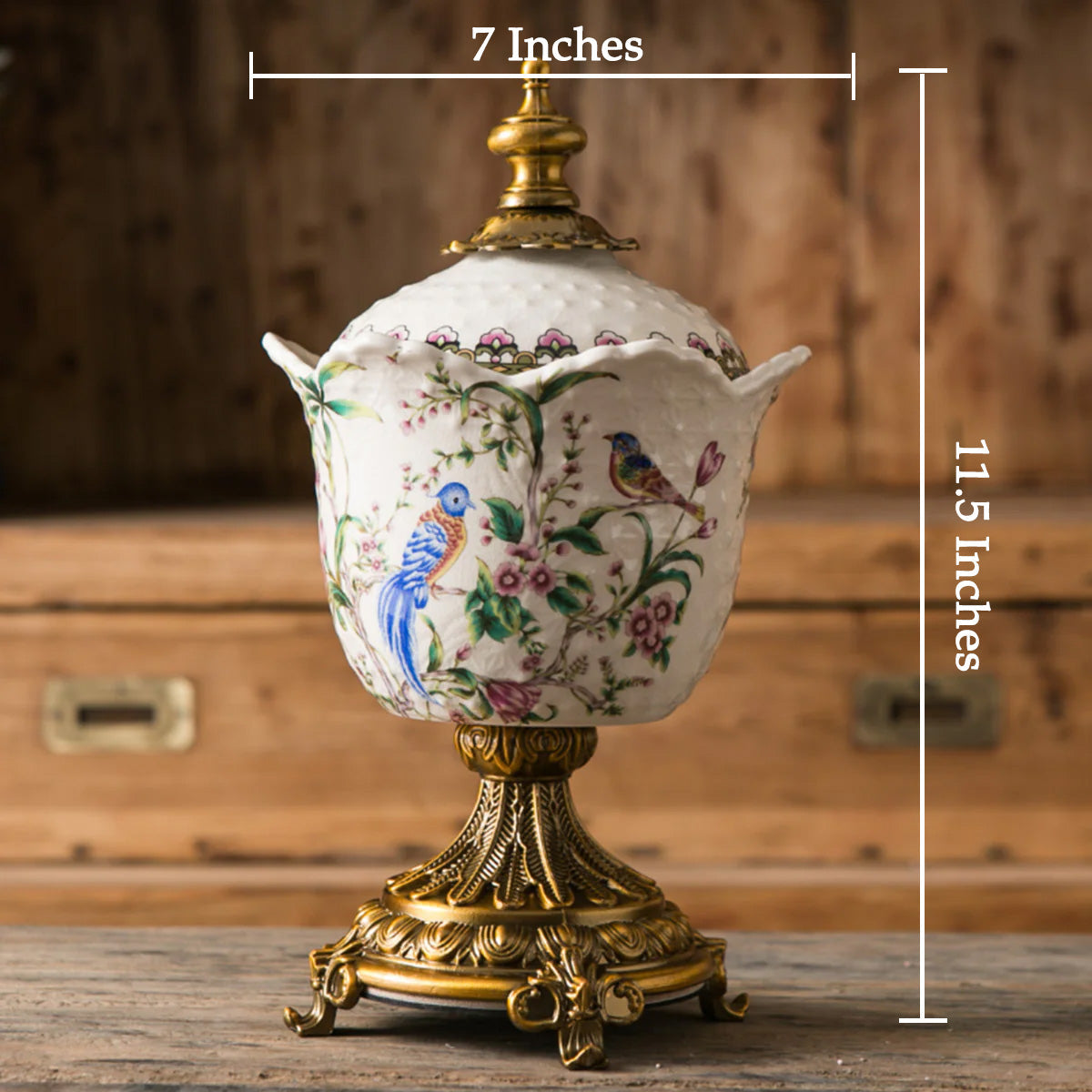Whispering birds Vase & Home Decoration Items