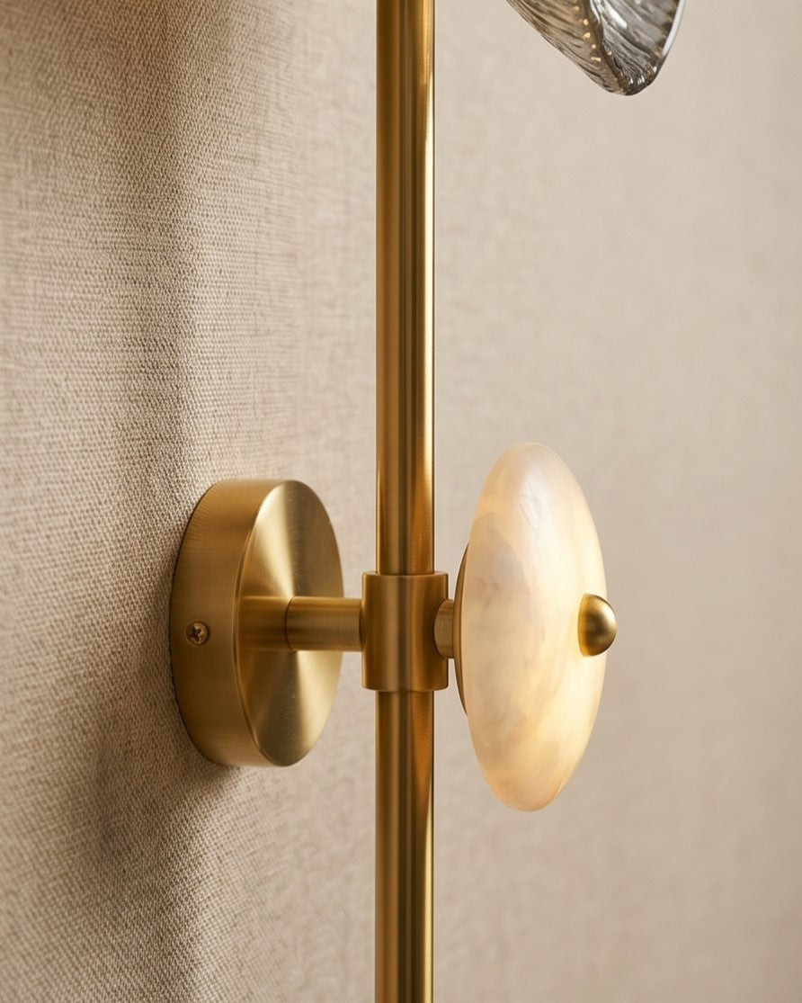 Moonstone Bloom Wall Light