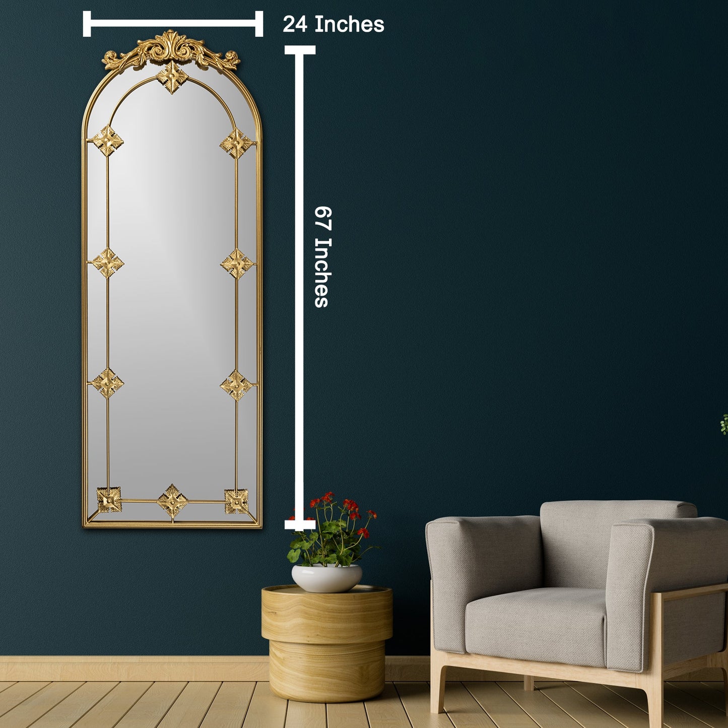 Regal Arcadia Decorative Mirror For Home