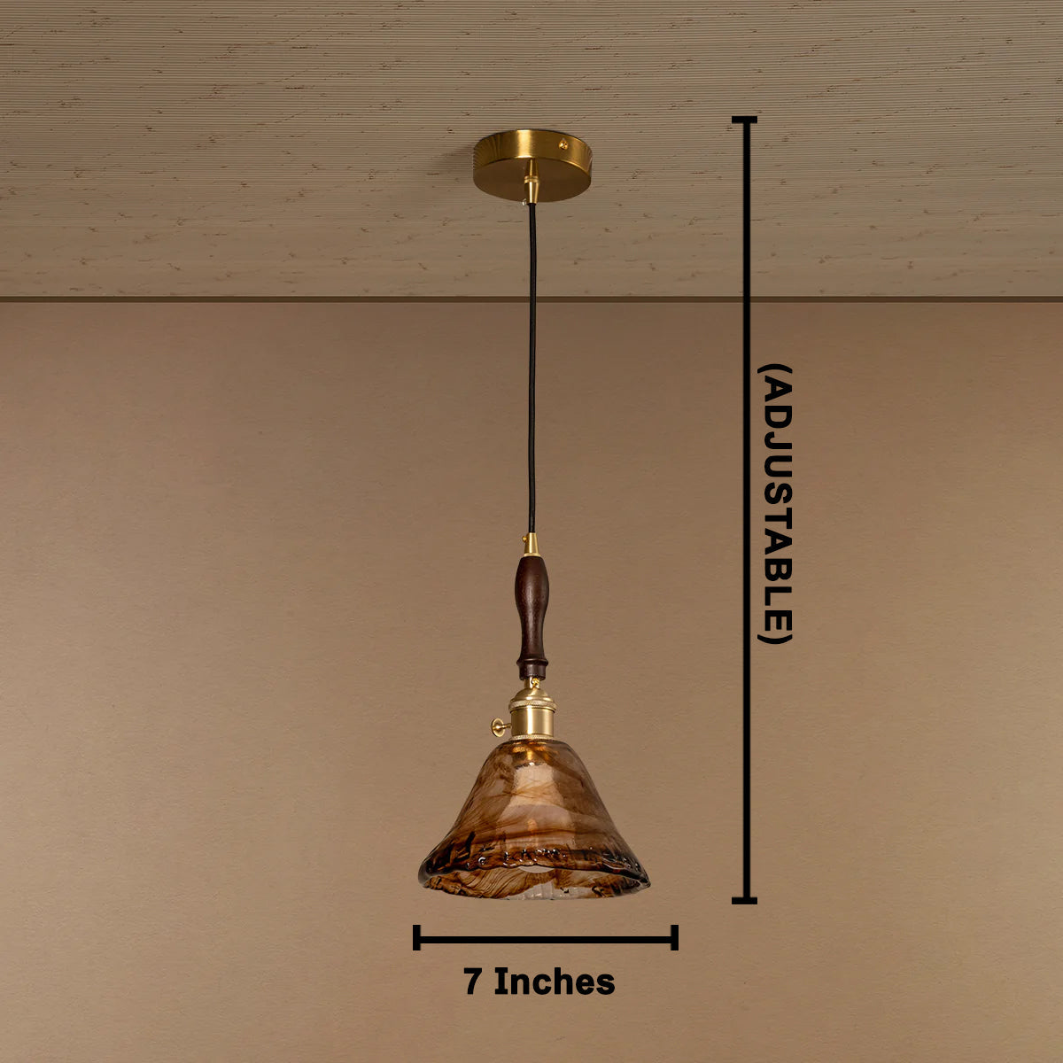 Autumn Glow Ceiling Light For Home