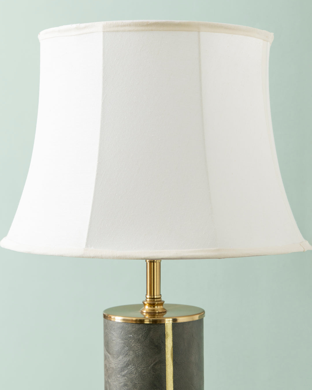 Slate Gold Luxe Table Lamp