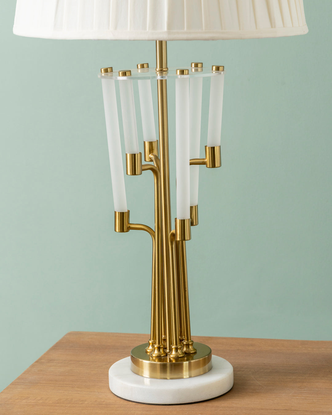 Modern Gold Stem Table Lamp
