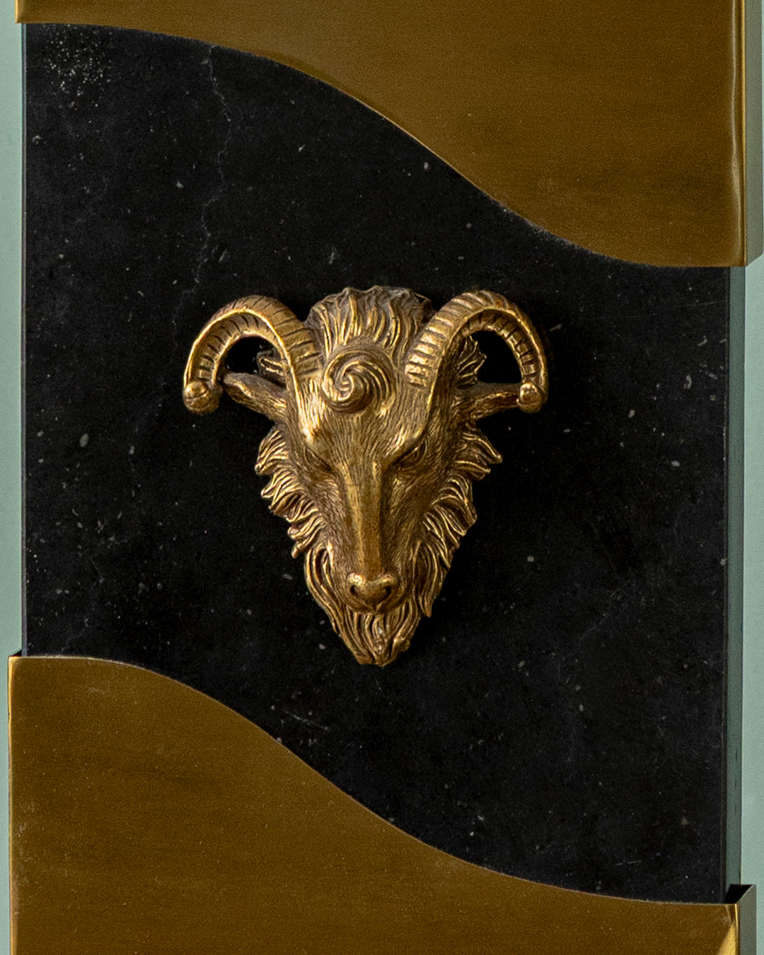 Regal Ram Emblem Table Lamp