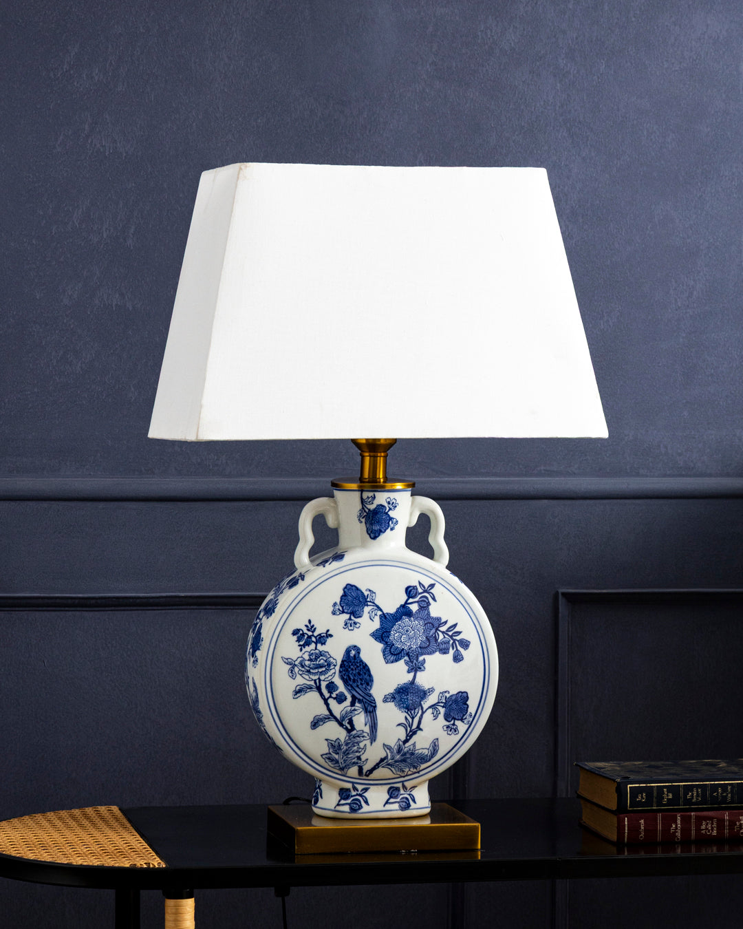 Blue Heritage Table Lamp