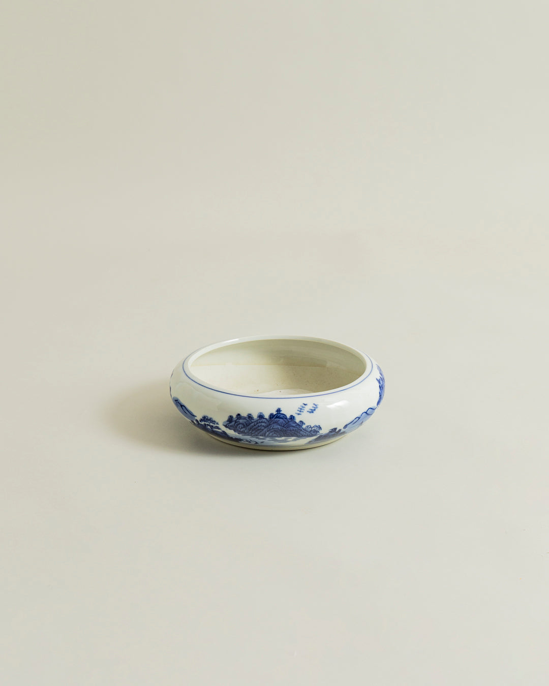 Blue Haven Round Planter - Small