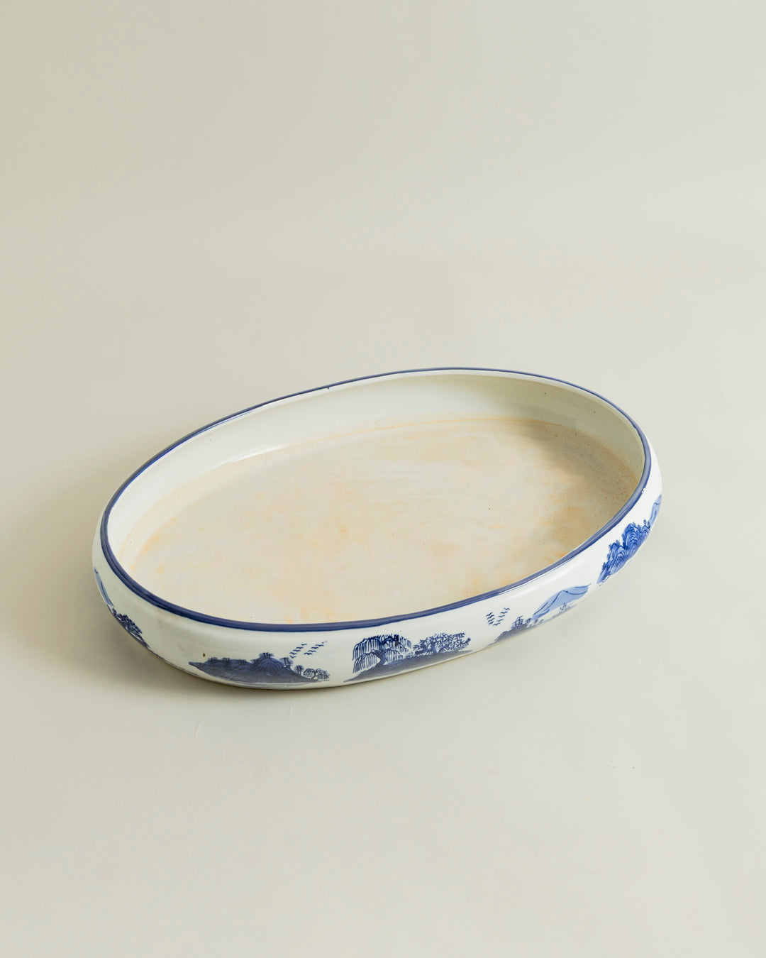 Sapphire Vista Oval Planter - Small