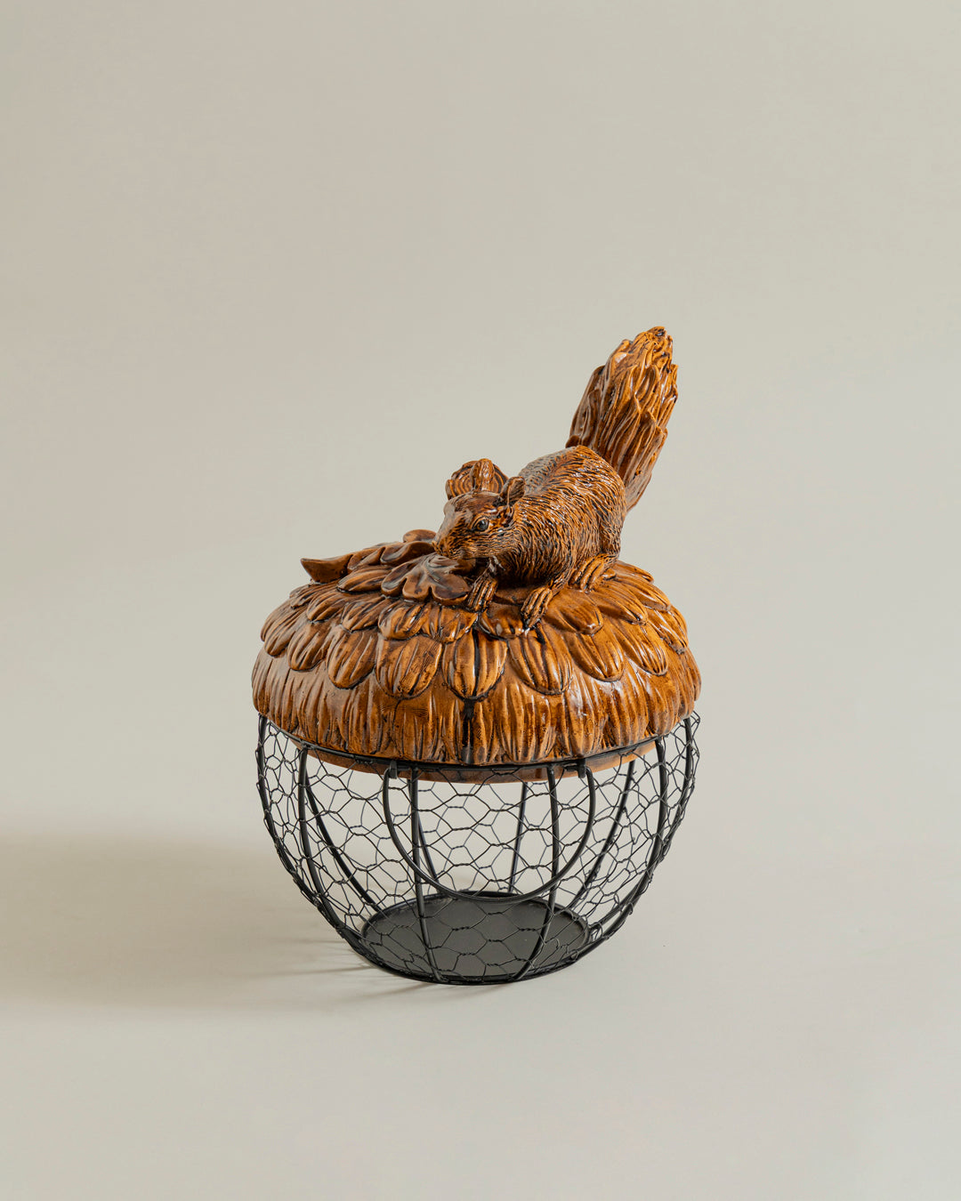 Squirrel Egg Basket