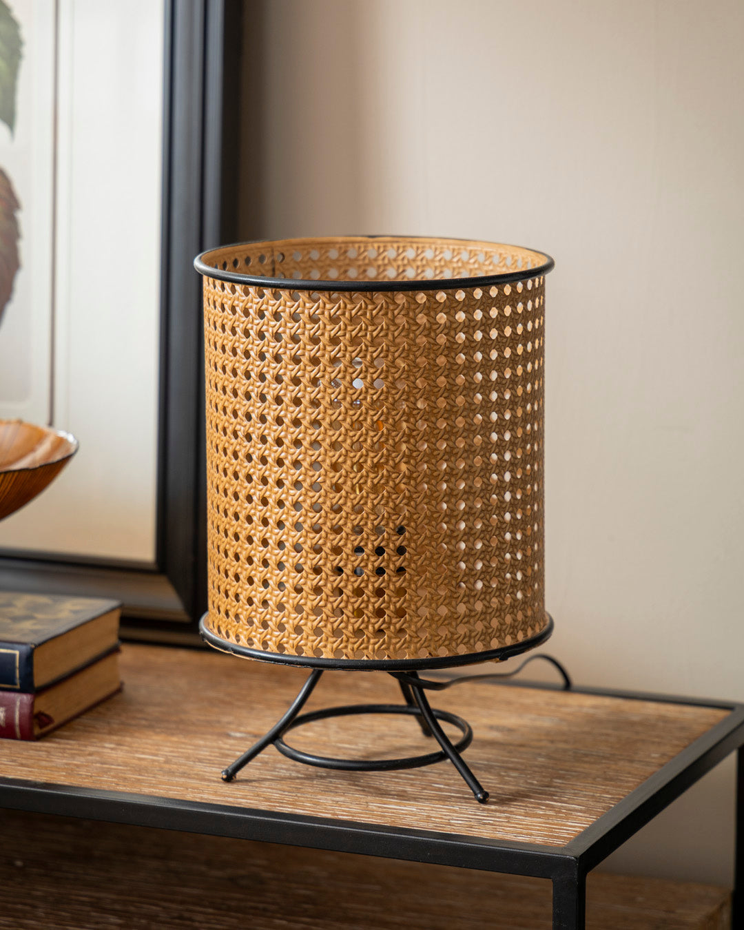 Mesh Glow Ambient Table Lamp - Small