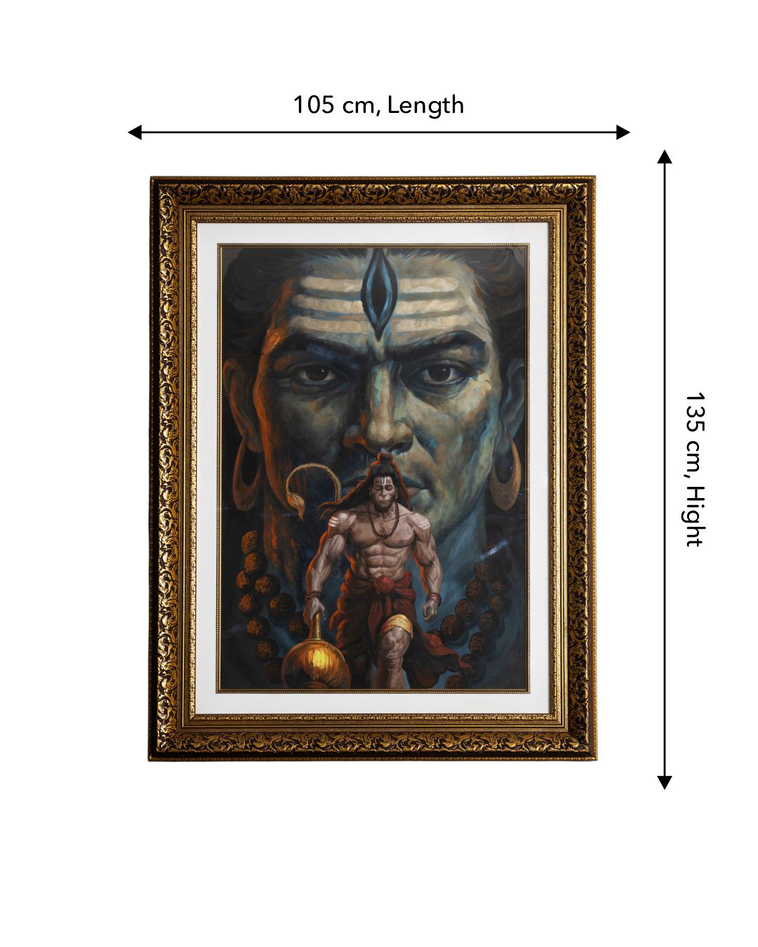 Majestic Lord Shiva – The Inner Strength