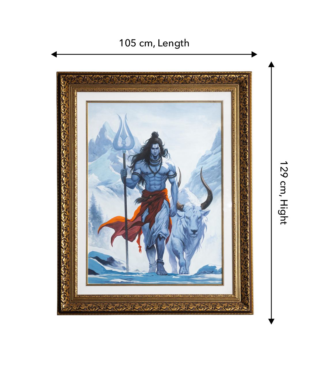 Majestic Lord Shiva – The Eternal Divine