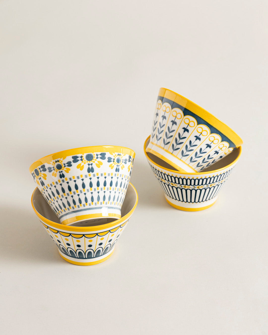 Suncrest Serve Bowls - Set Of 4