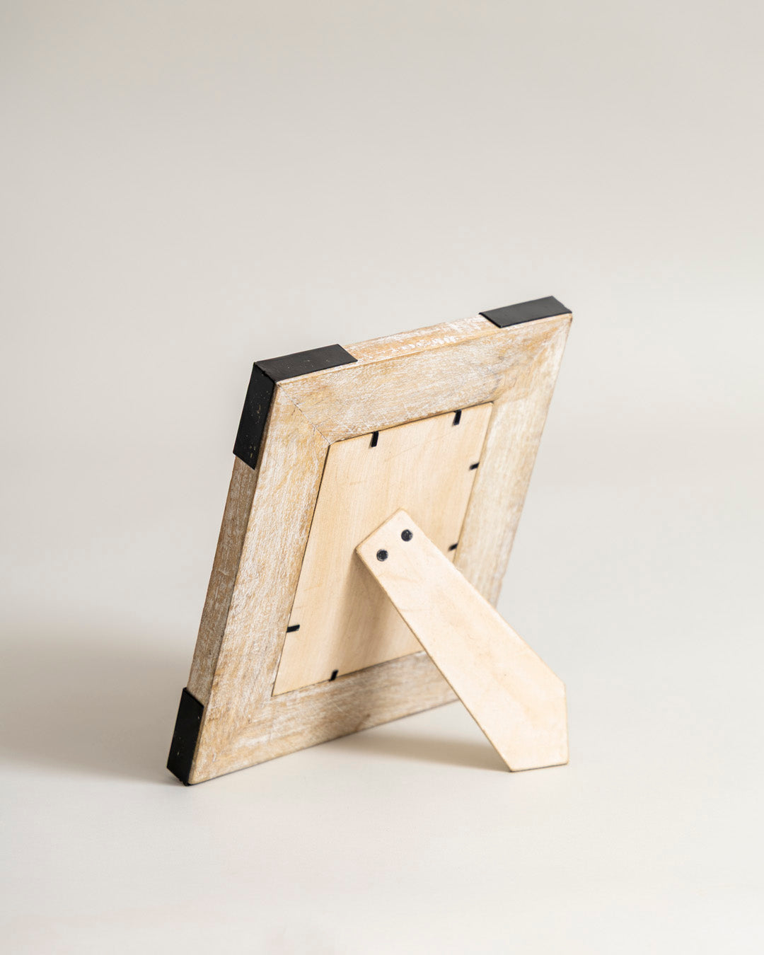 Rustic Iron Corner Photo Frame