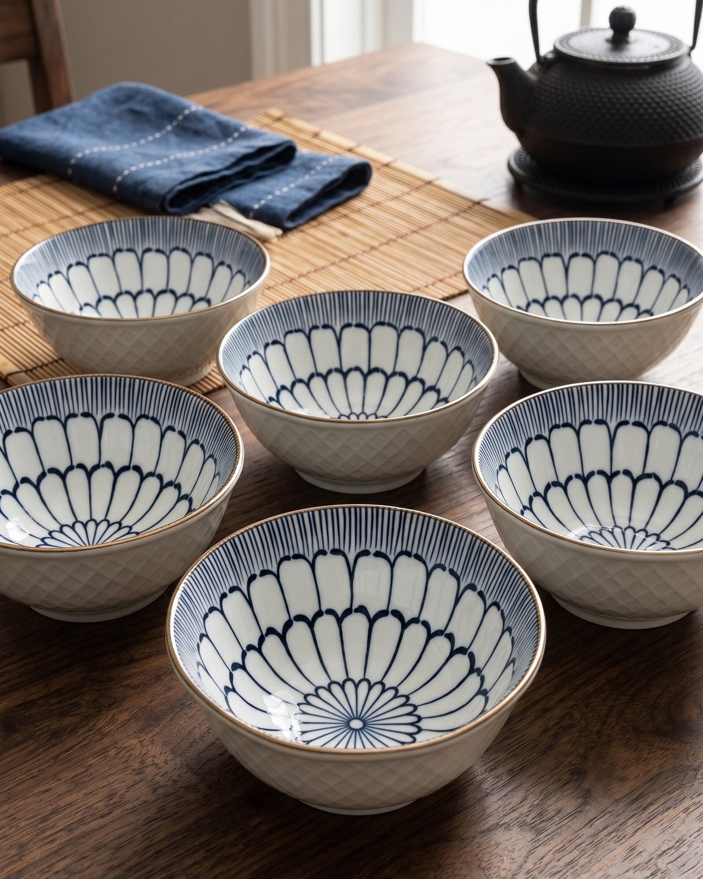 Signature Serve Katori - Set Of 6 Style - 1