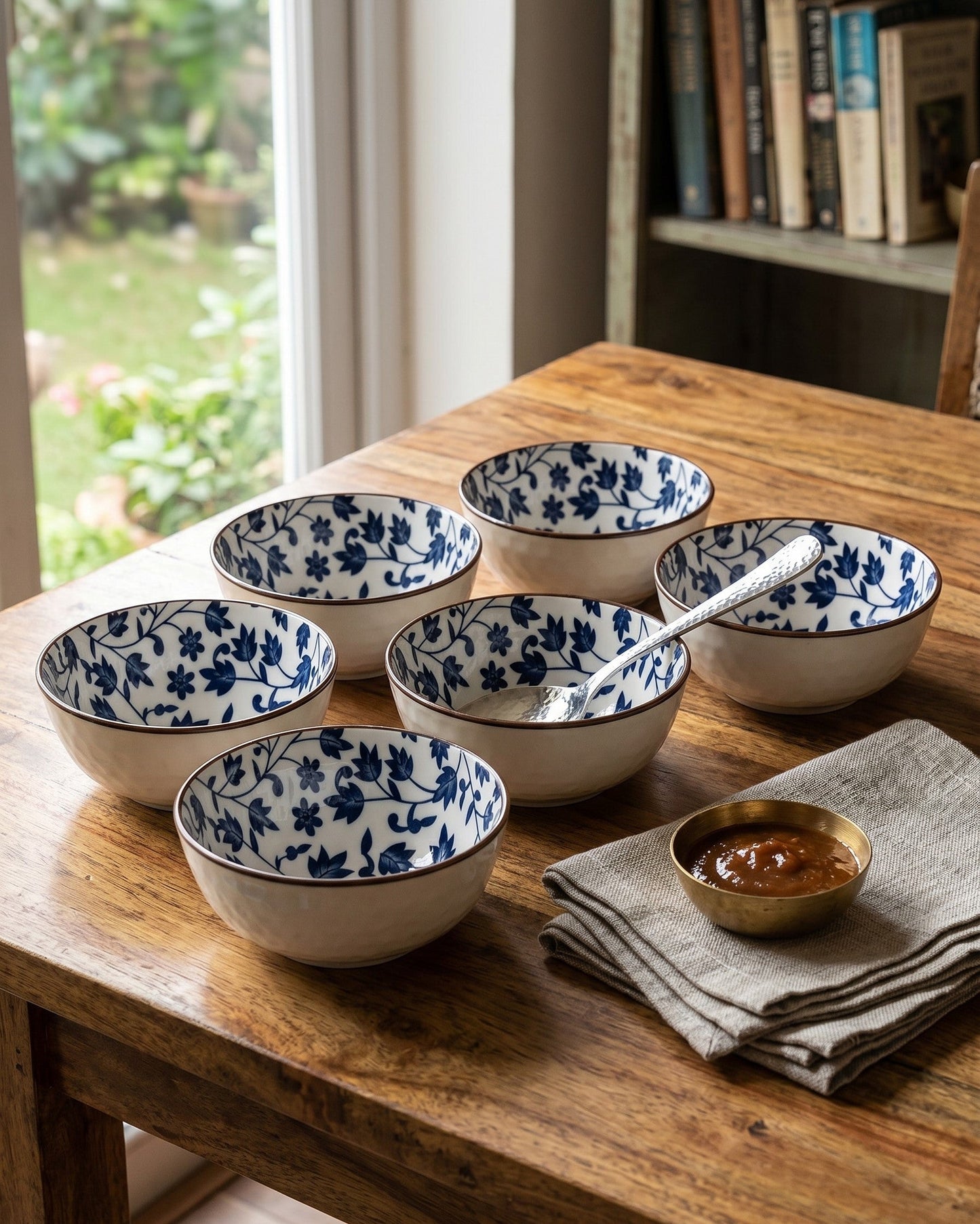 Artisan Everyday Katori - Set Of 6 Style - 4