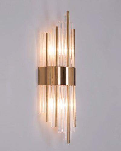 Royal Crystal Glow Wall Light