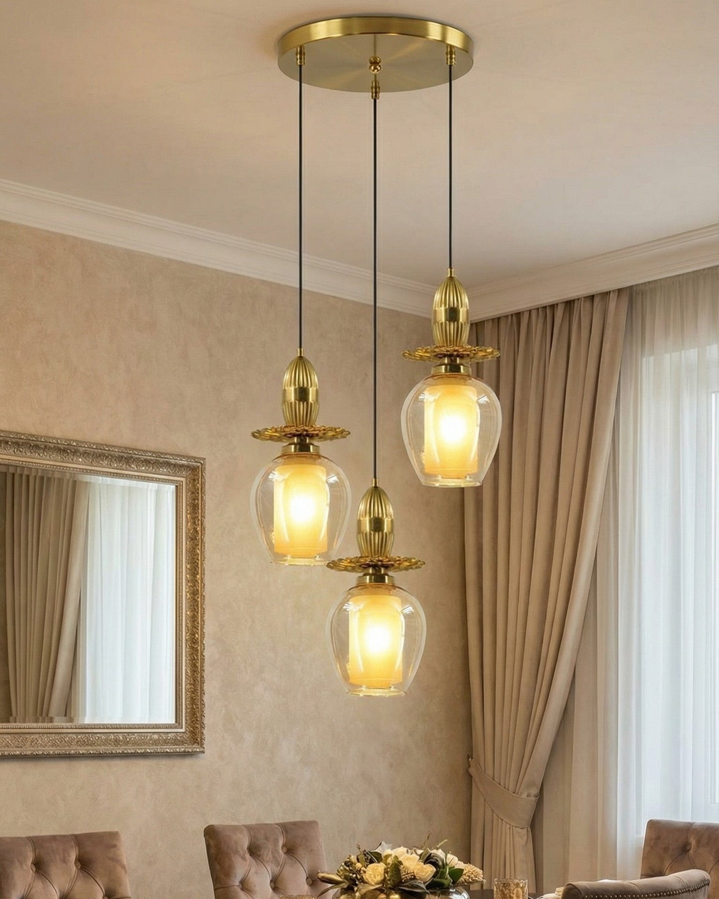 Triavia Glow Pendant Light