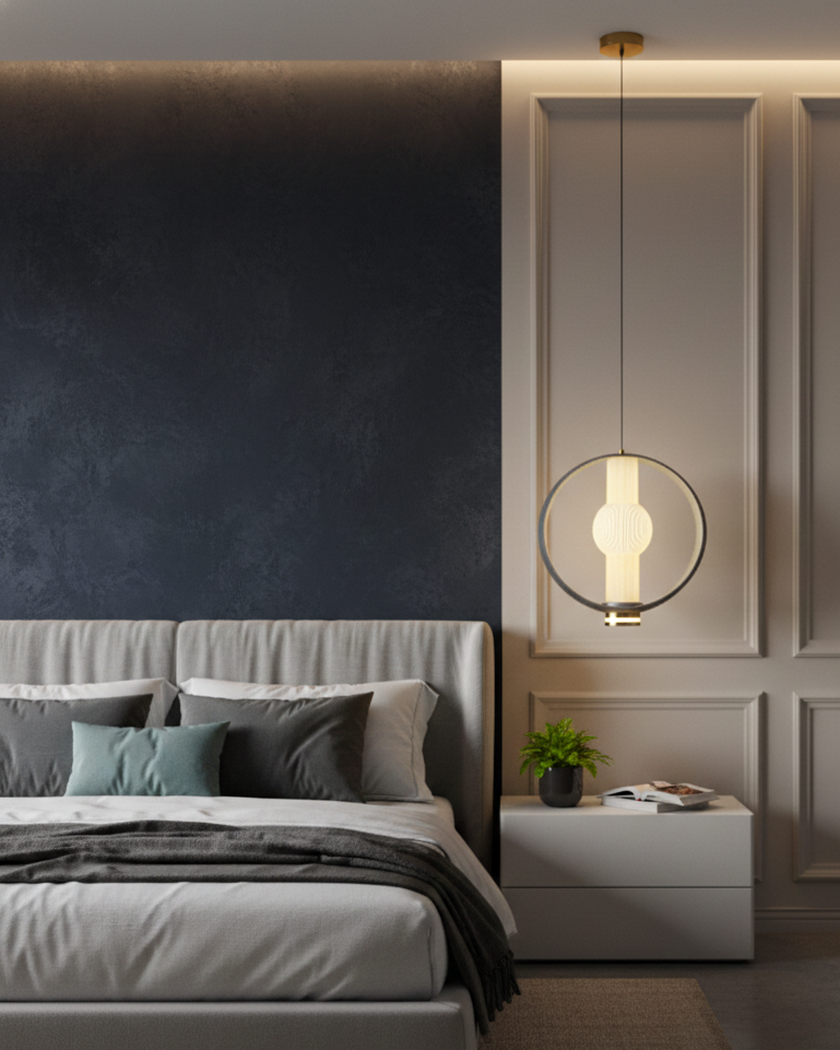 Orivelle Halo Pendant Light