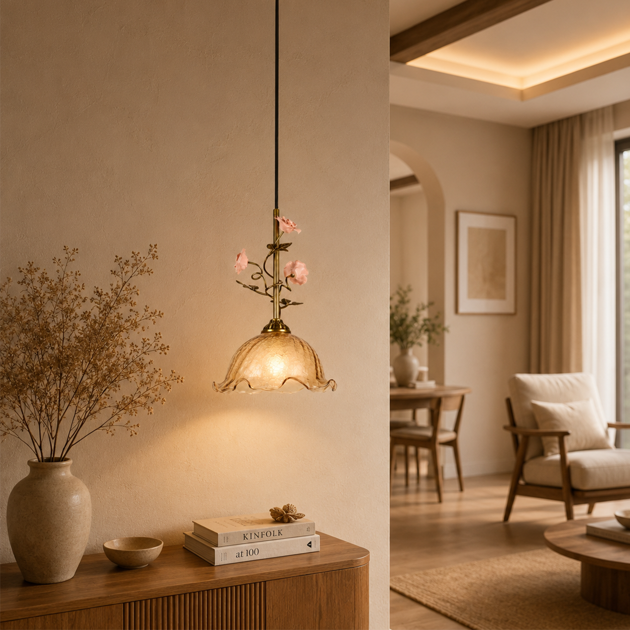 Rosemist Pendant Light For Living Room & Item for Home Decoration