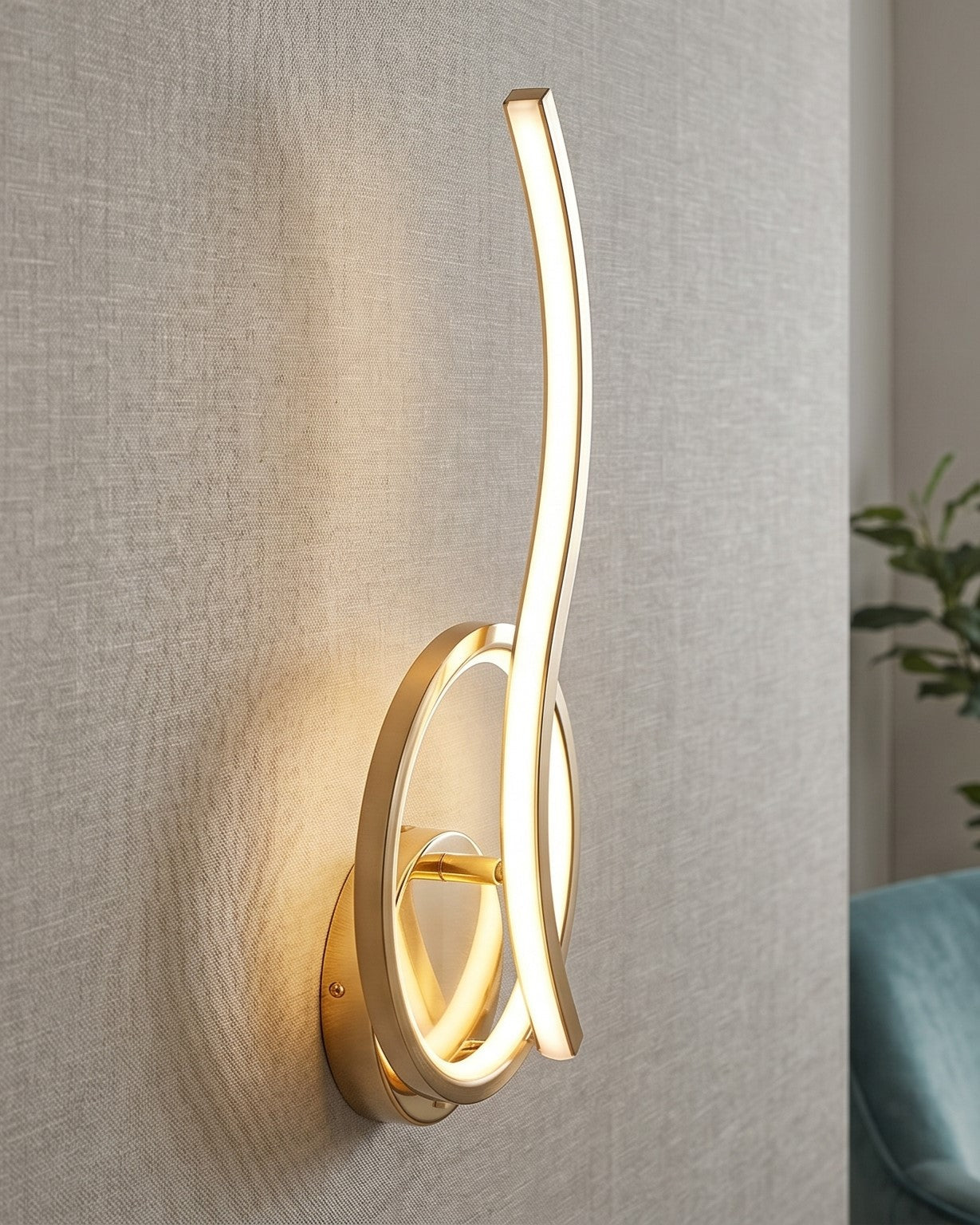 Orbit Line LED Wall Light