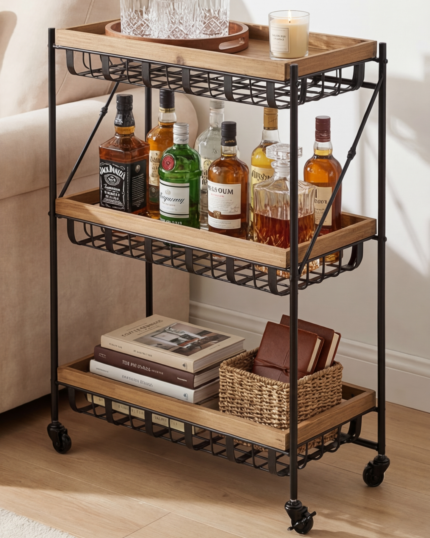 Haven Glide Storage Trolley