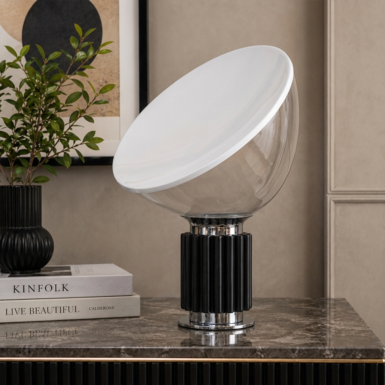 Elara Eclipse Table lamp for Home & Item for Home Decoration