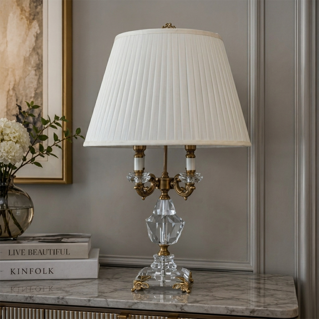 Crystal Nest Designer Table Lamps For Home & Item for Home Decoration