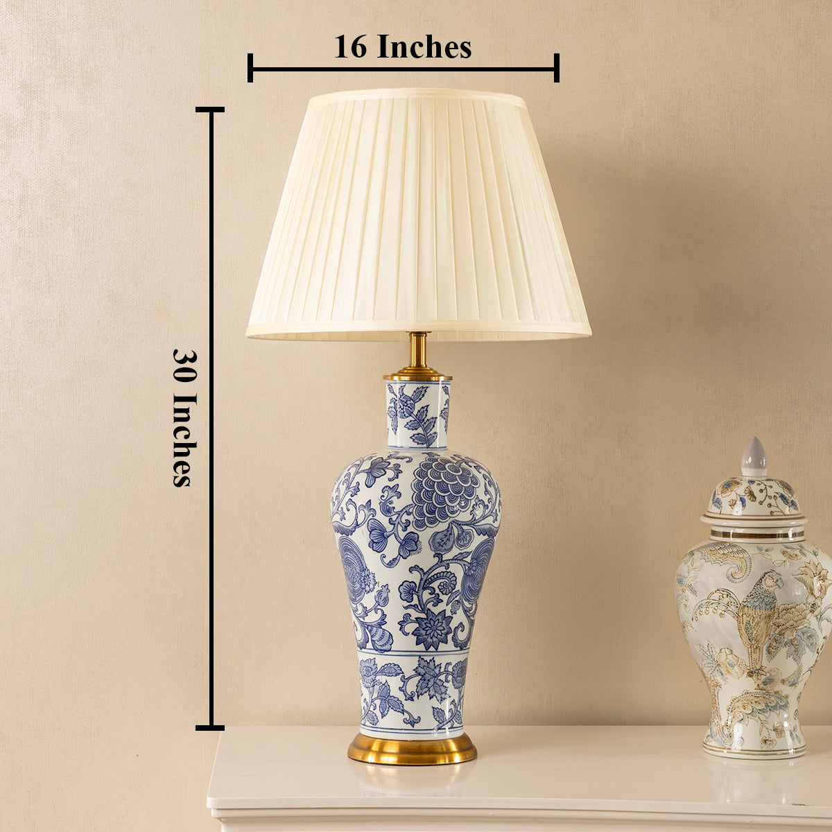 Calm Haven Decorative Table Lamp For Home
