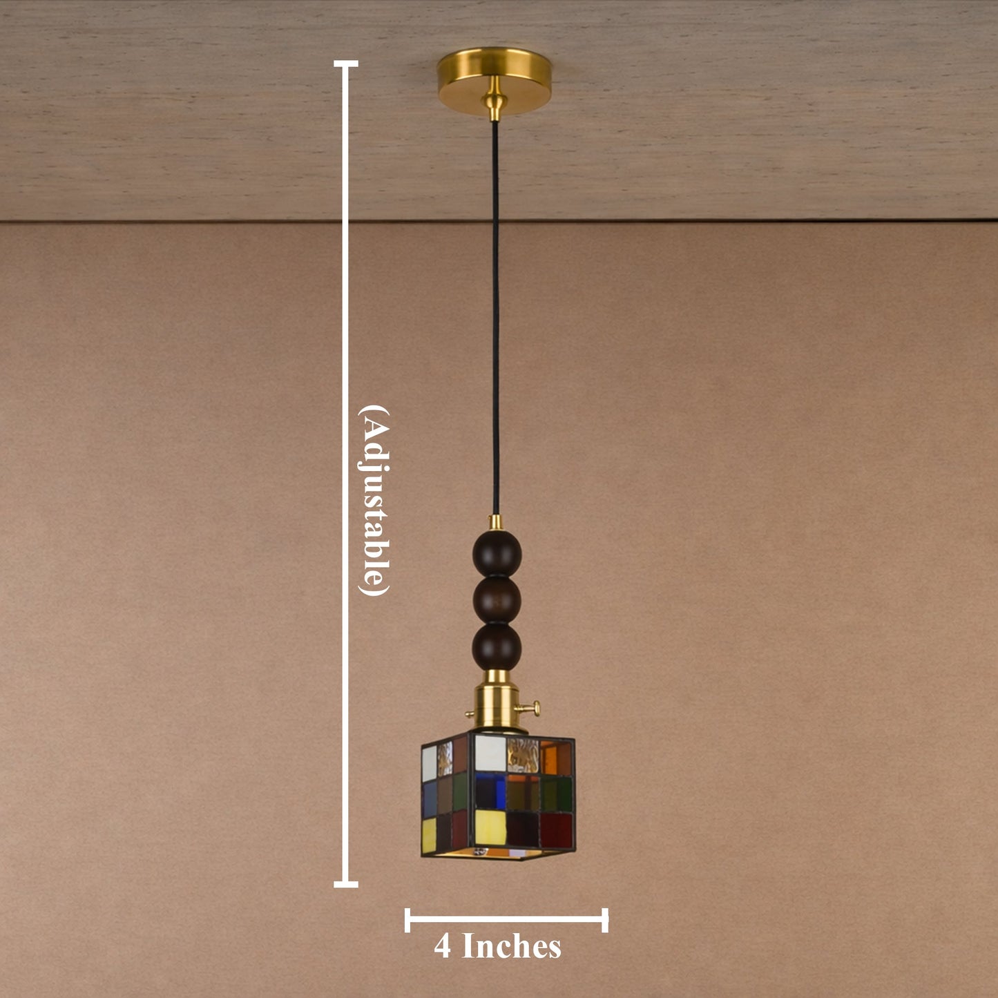 Color Bloom Pendant Light For Living Room