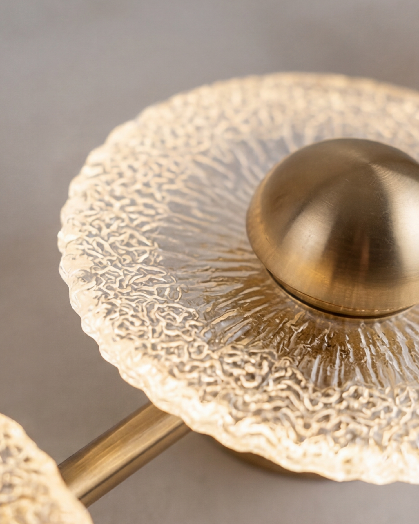 Floral Halo Cluster Wall Light