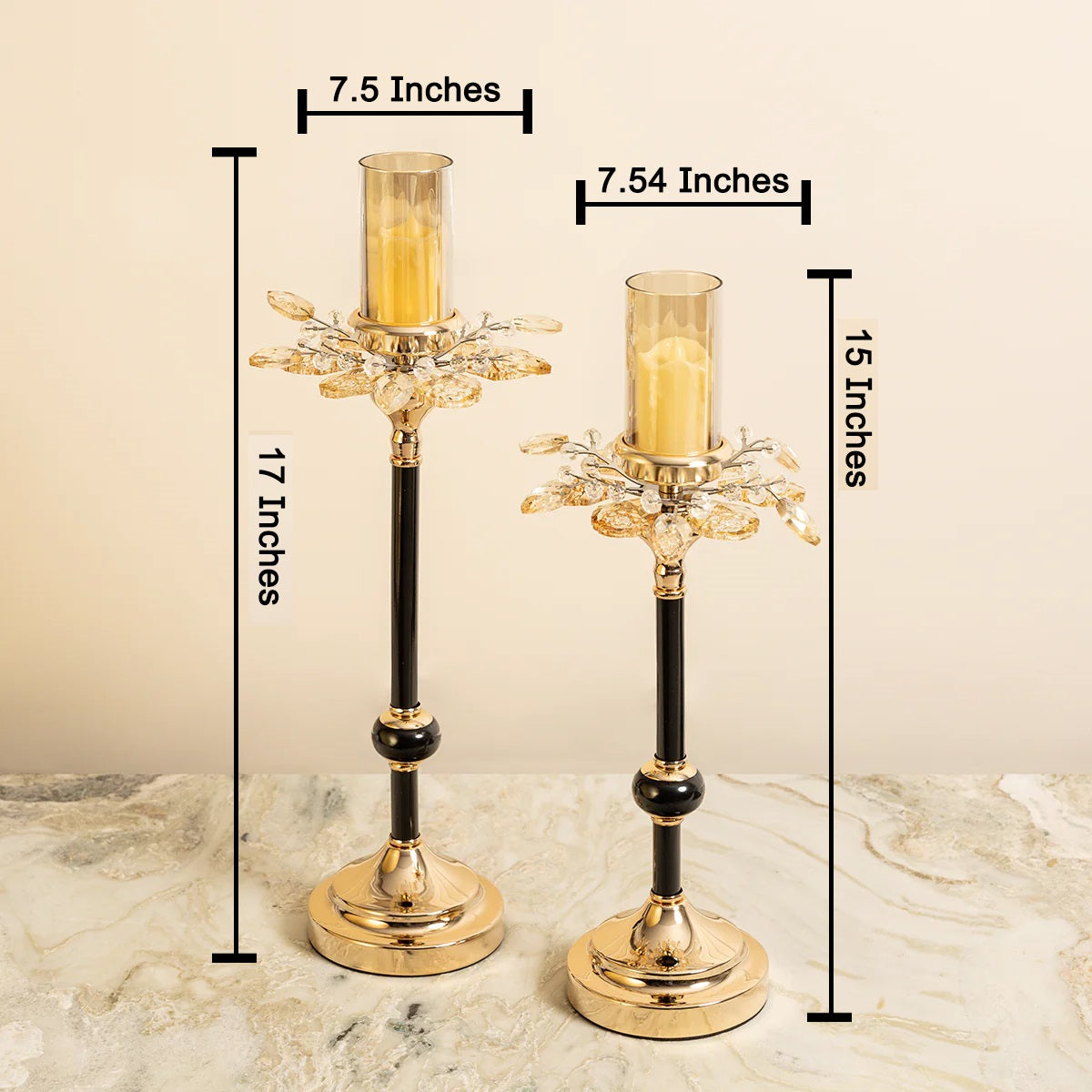 Mystic Light Candle Stand For Dining Table