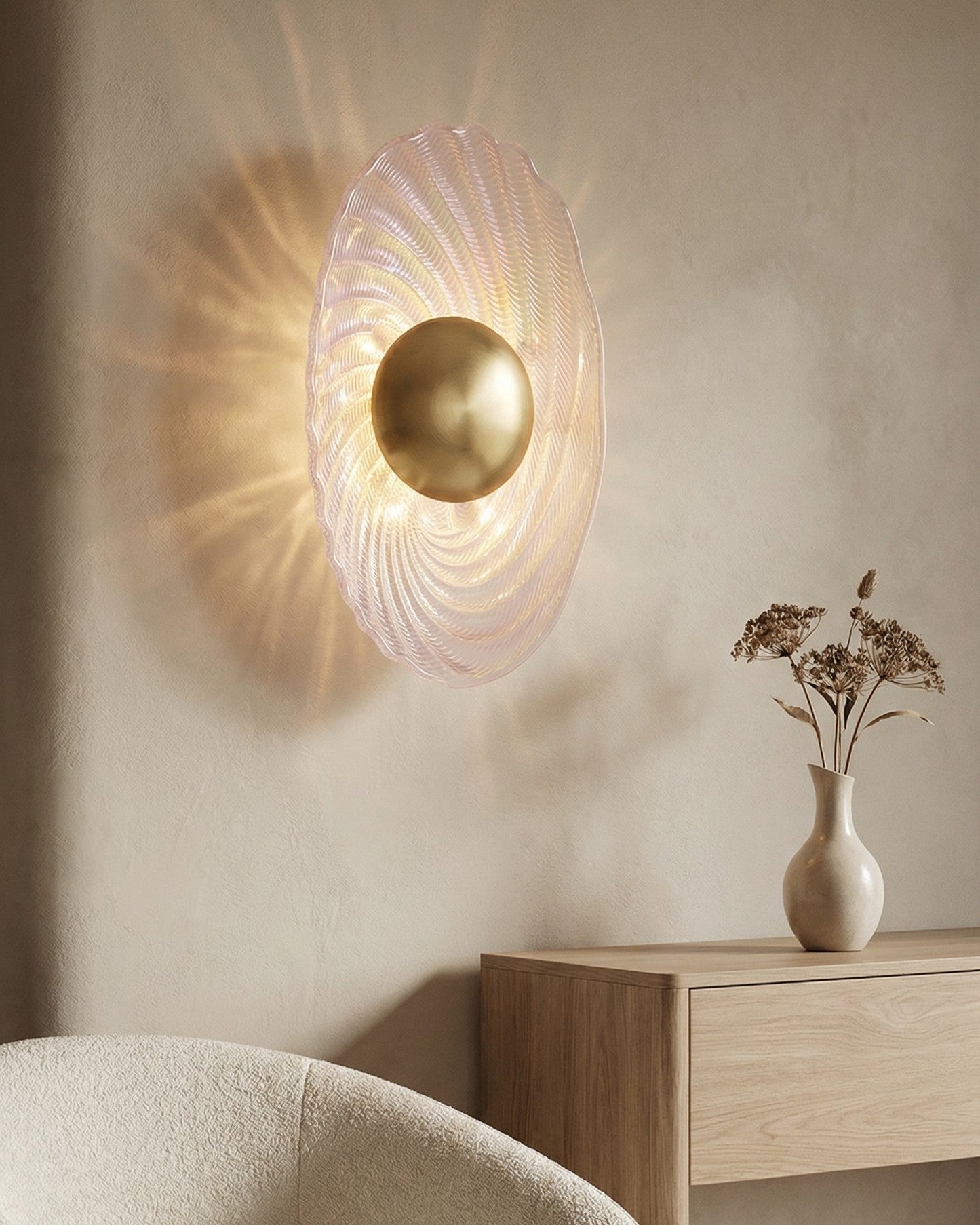 Ripplex Aura Wall Light