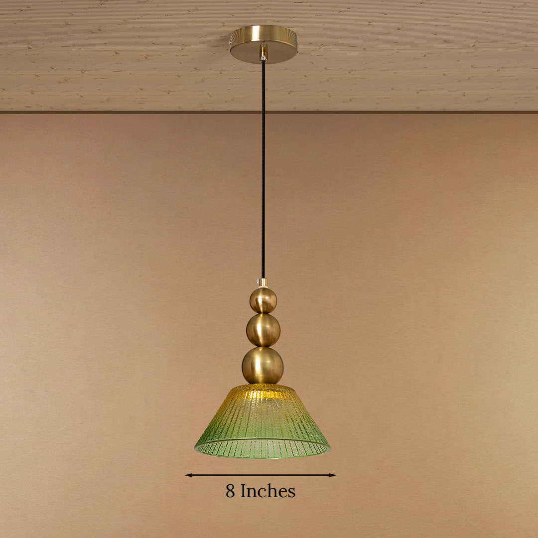 Aurelia Ceiling Light For Home & Item for Home Decoration - Green