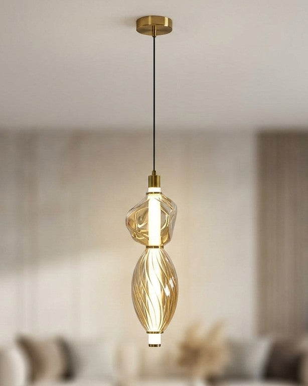 Twistora Luxe Pendant Light