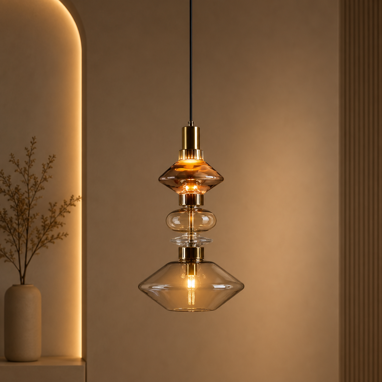 Serene Sky GlowPendant Light For Home & Home Decoration Item
