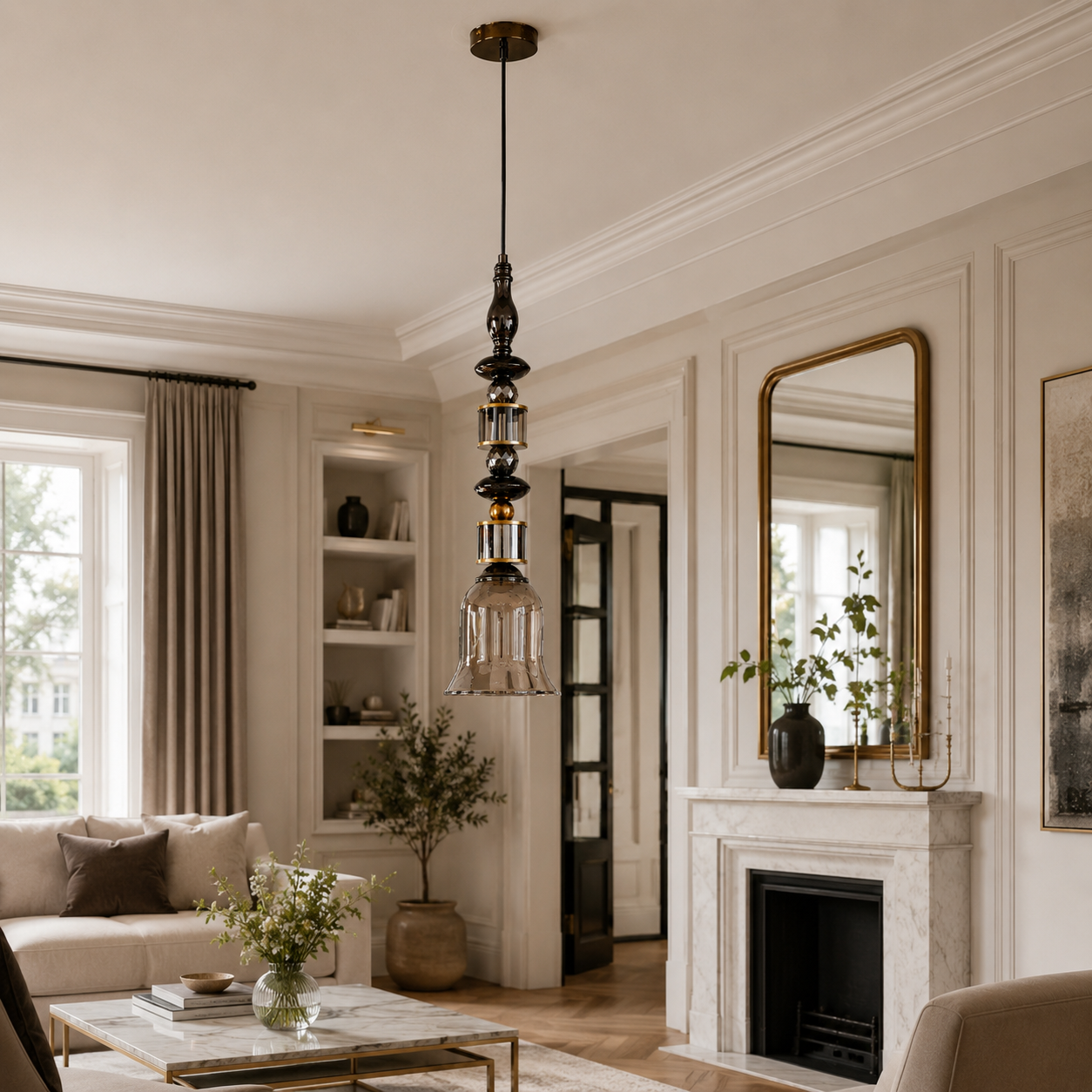Pure Elegance Ceiling Light For Home & Item for Home Decoration