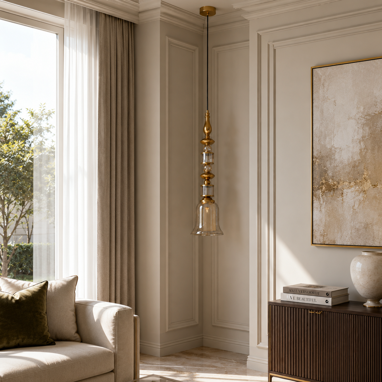 Diamond Elegance Ceiling Light For Home & Item for Home Decoration