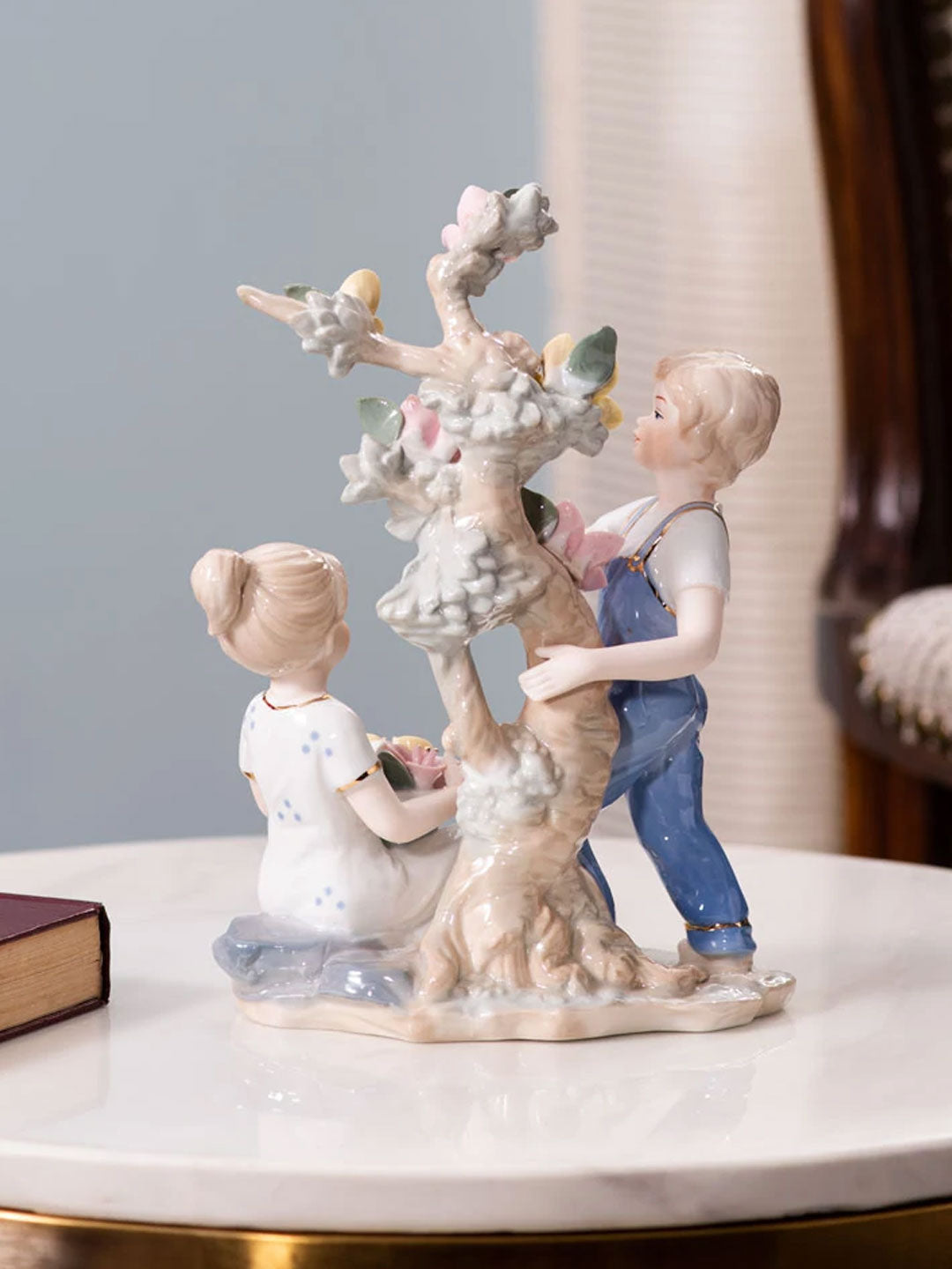 Childhood Dream - Fine Porcelain Figurine