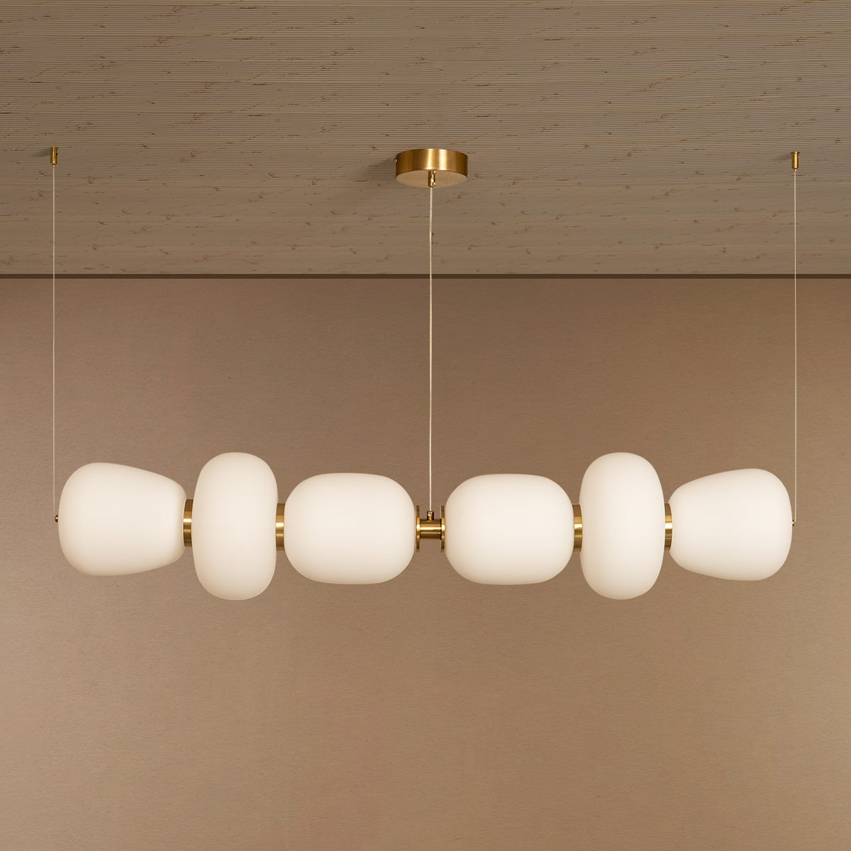 Nordic Harmony Chandelier Light for Living Room