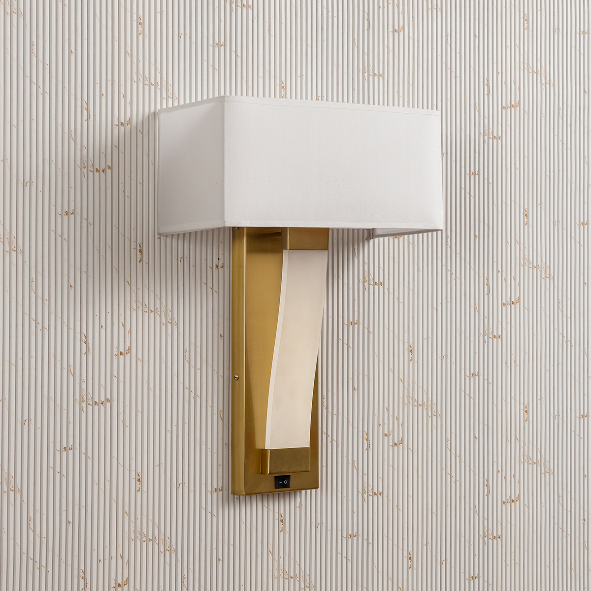 Glow Crest Wall Lamp for Home