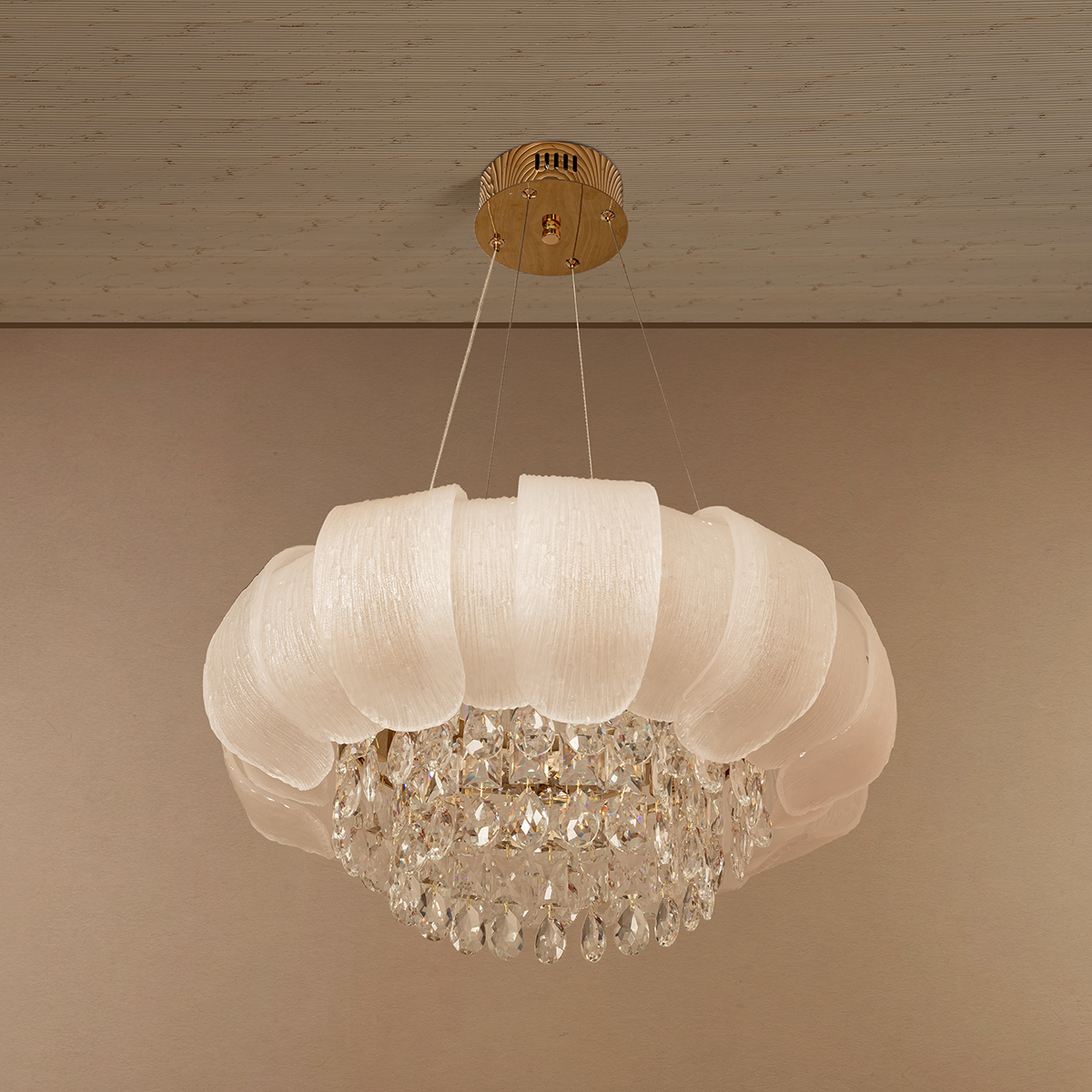 The Ivory Whisper Chandelier Light For Living Room