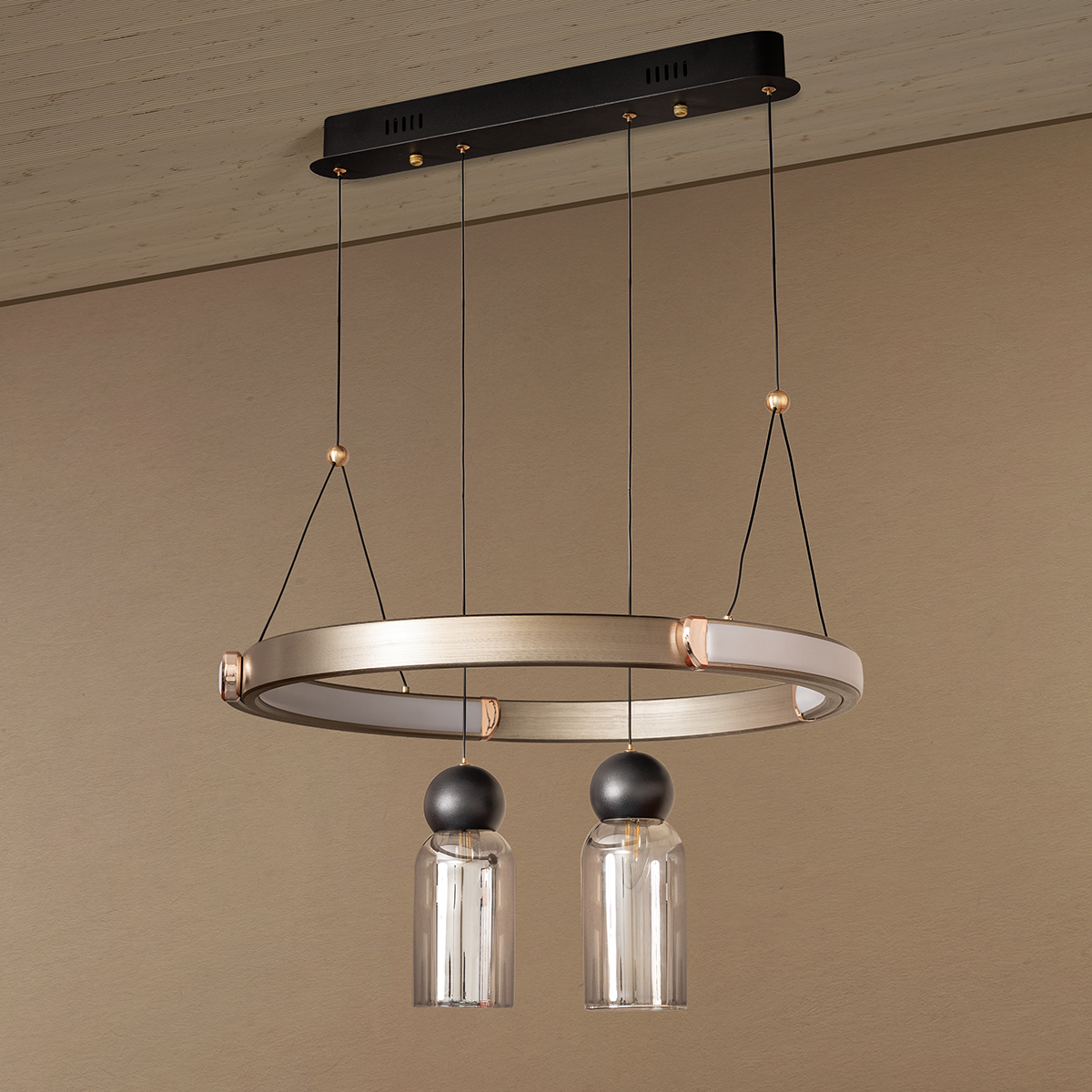 Zenith Ring Ceiling Light For Living Room