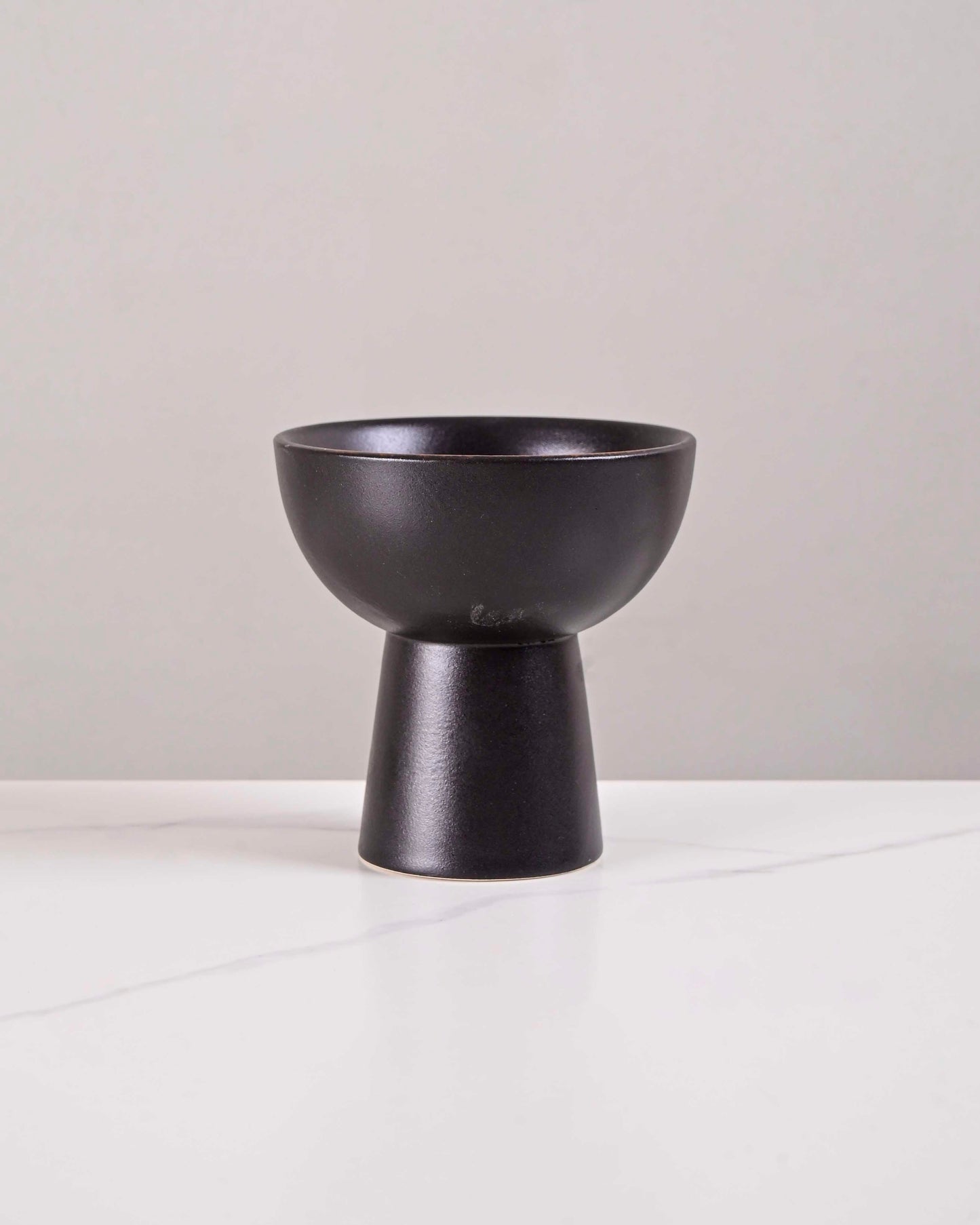 Charcoal Eclipse Dessert Bowl