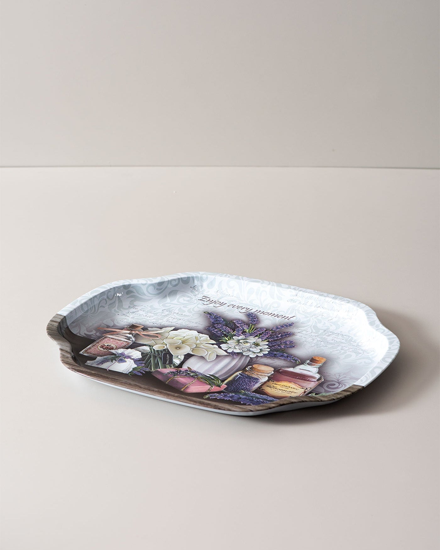 Enjoy Every Moment' Serving Tray - Set Of 2